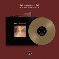 MONUMENTUM - In Absentia Christi (gold vinyl)